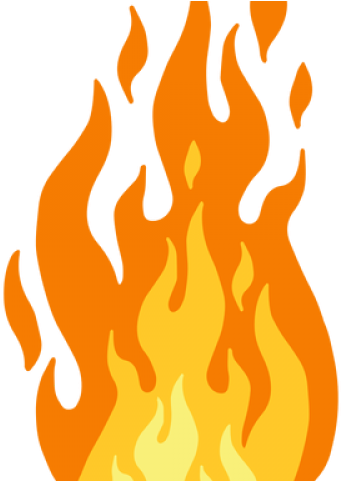 Transparent Fire Logo Png Clipart (640x480), Png Download