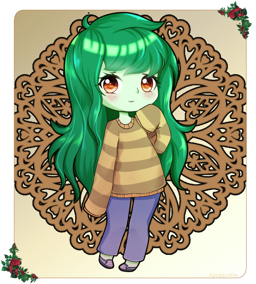 Kpopjunkie, Blushing, Chibi, Clothes, Cute, Equestria - Mylittlepony Clipart (957x1024), Png Download