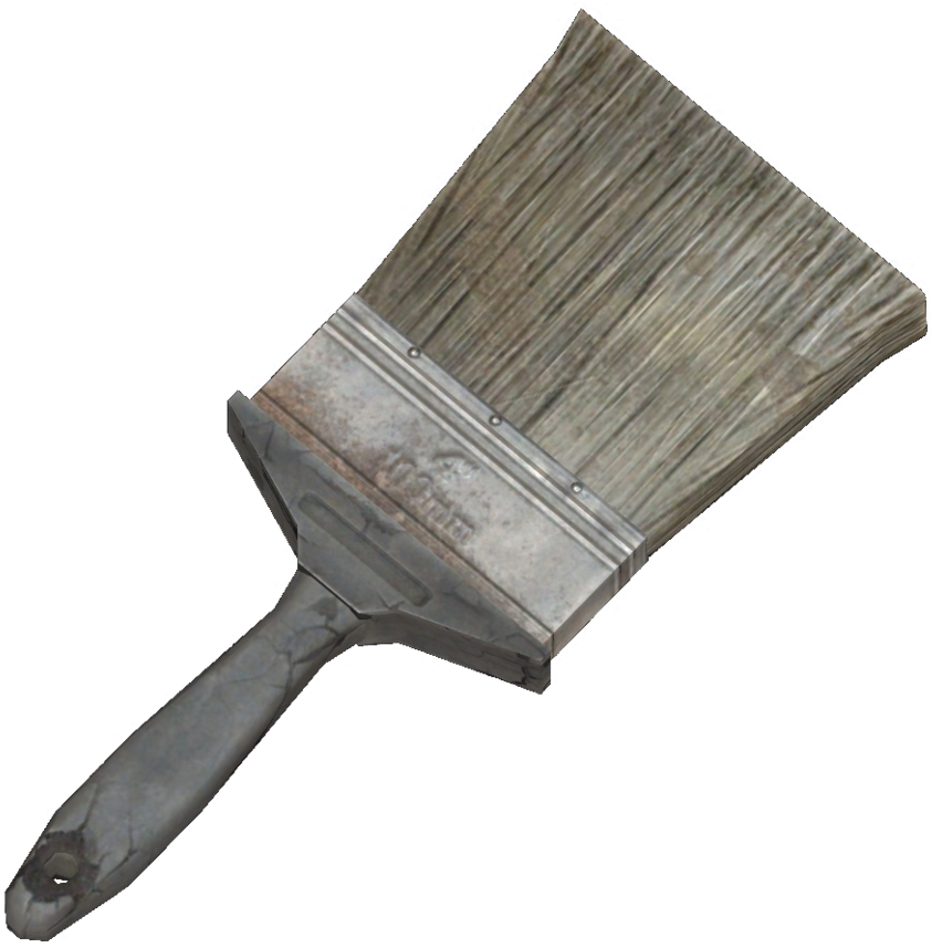 Paintbrush - Paint Brush Clipart (1200x904), Png Download