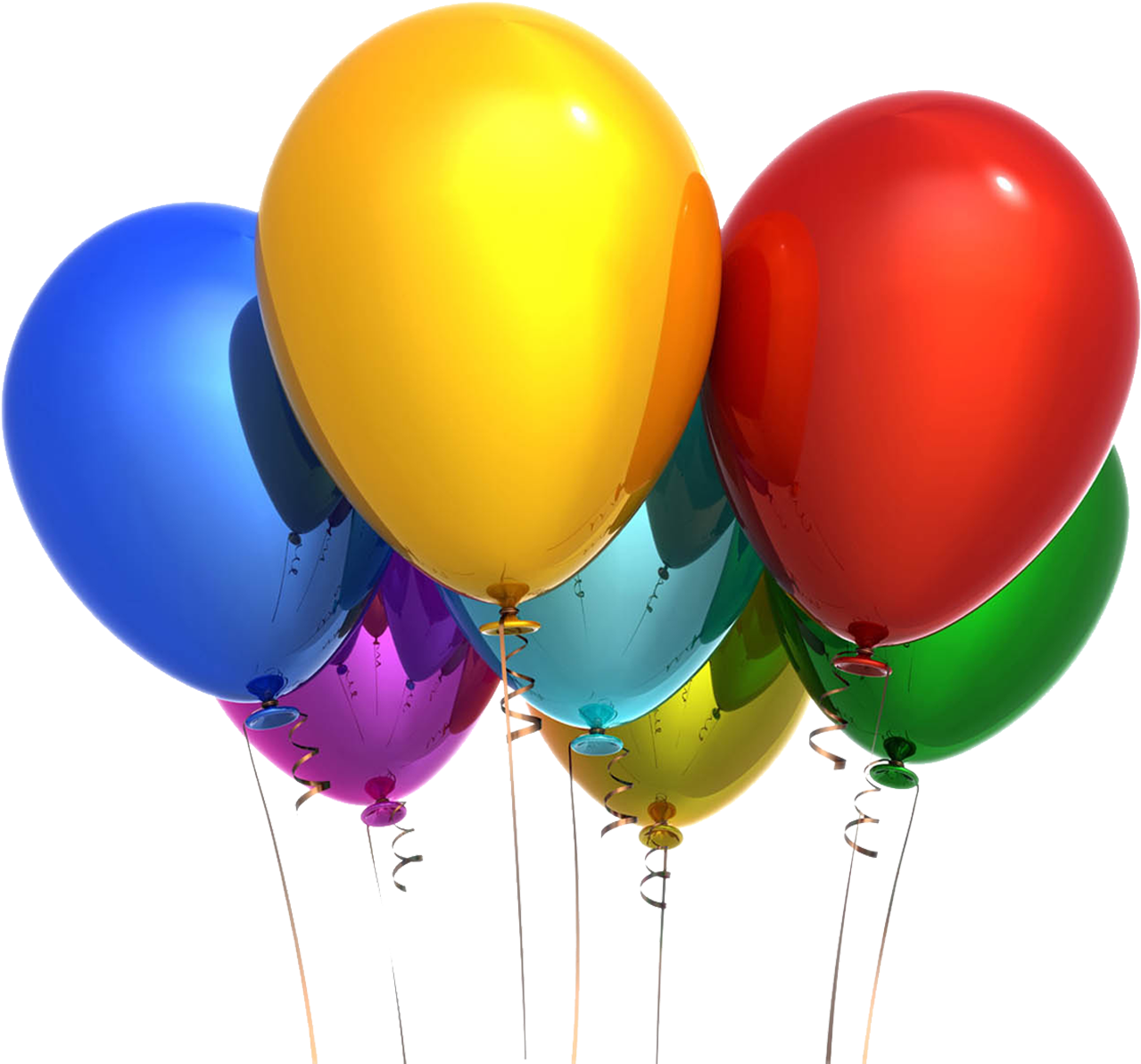 Gambar Balon Ulang Tahun Clipart (1600x1200), Png Download