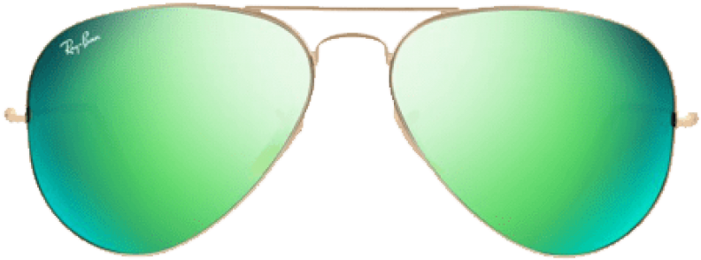 Free Png Download Sunglass Png Images Background Png - Aviator Sunglass Clipart (850x368), Png Download