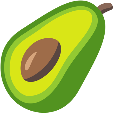 Avocados From Mexico Is The Gold Level Sponsor For - Transparent Avocado Emoji Png Clipart (1400x400), Png Download