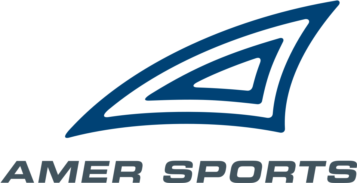 Amer Sports Logo Clipart (1200x612), Png Download