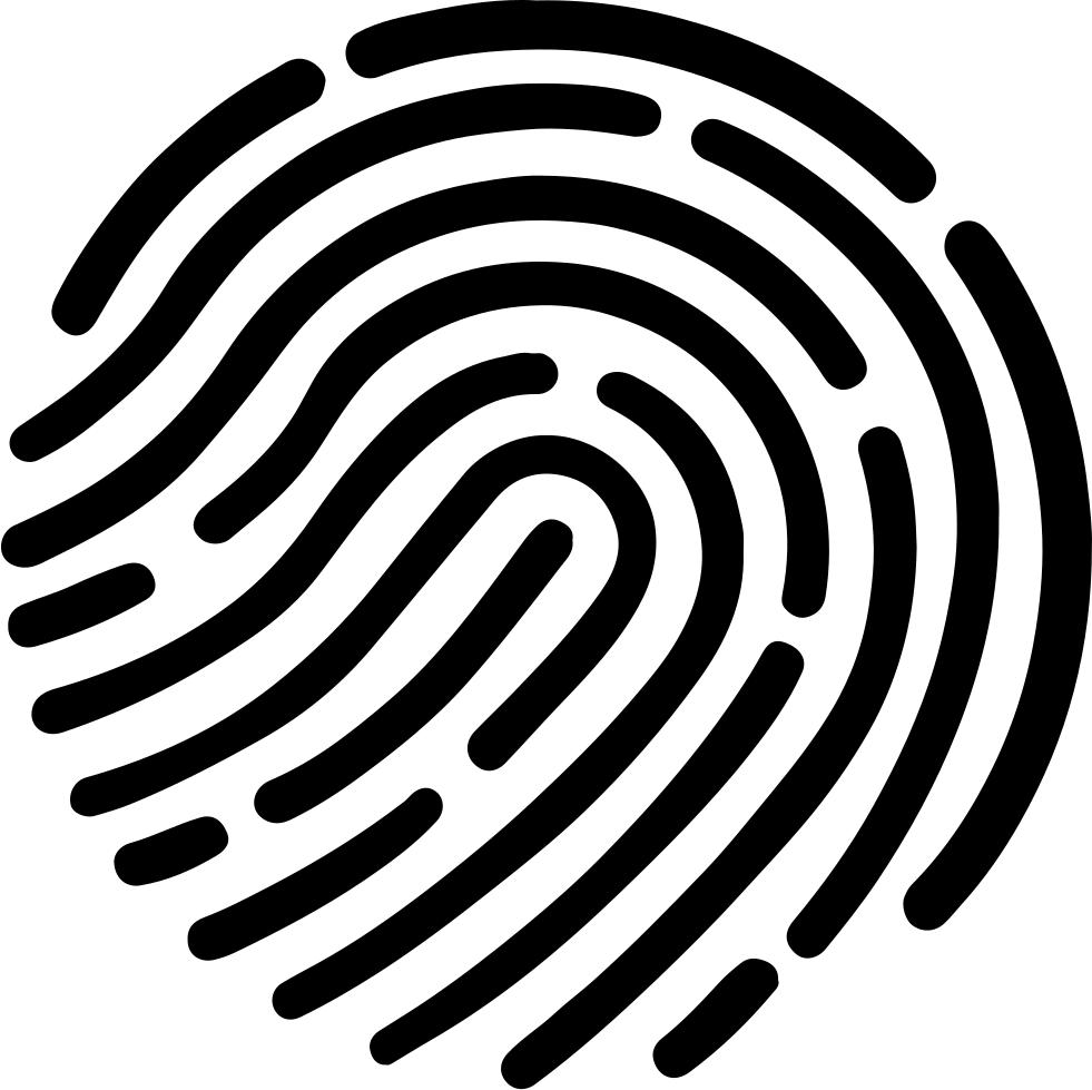 Fingerprint Png Clipart (981x979), Png Download