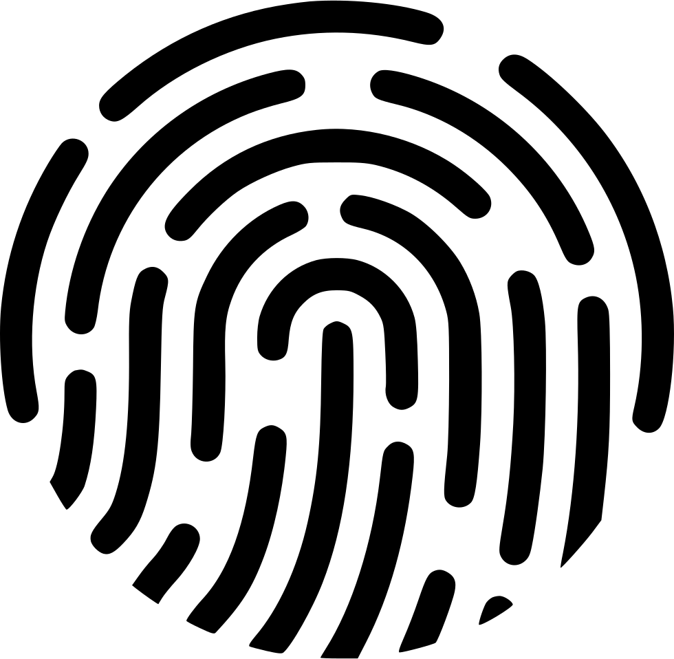 Apple Pay Payment Method E Security Finger Print Fingerprint - Apple Pay Fingerprint Icon Clipart (980x958), Png Download