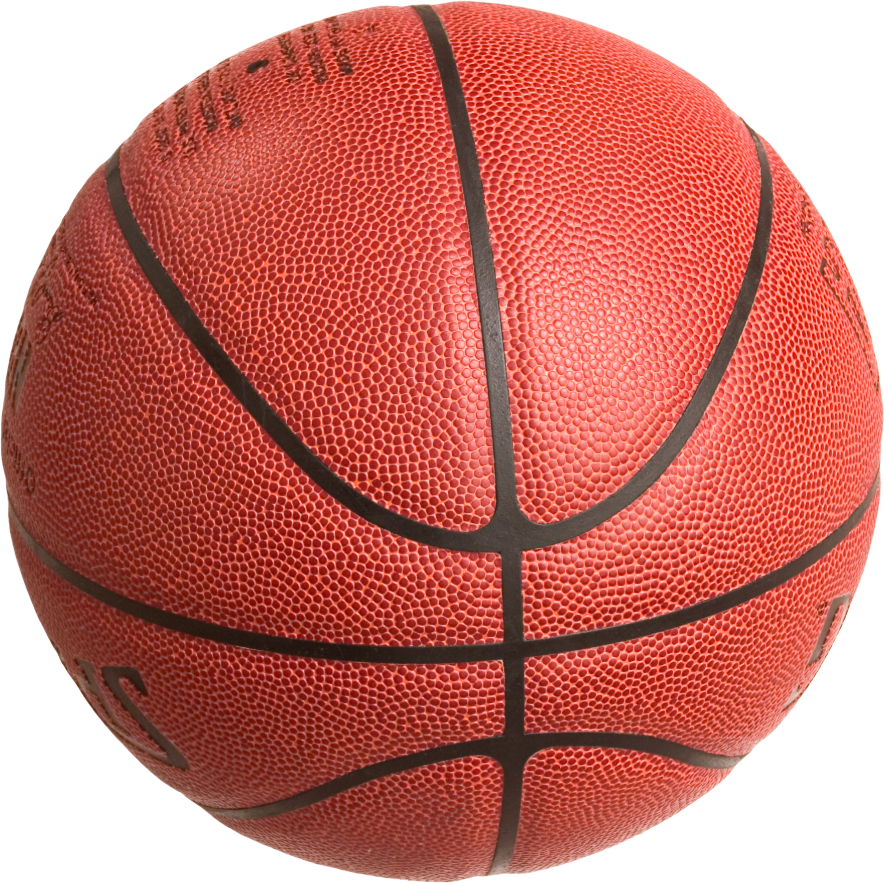 Isolated Basketball - Basketball Png Clipart (1761x1760), Png Download