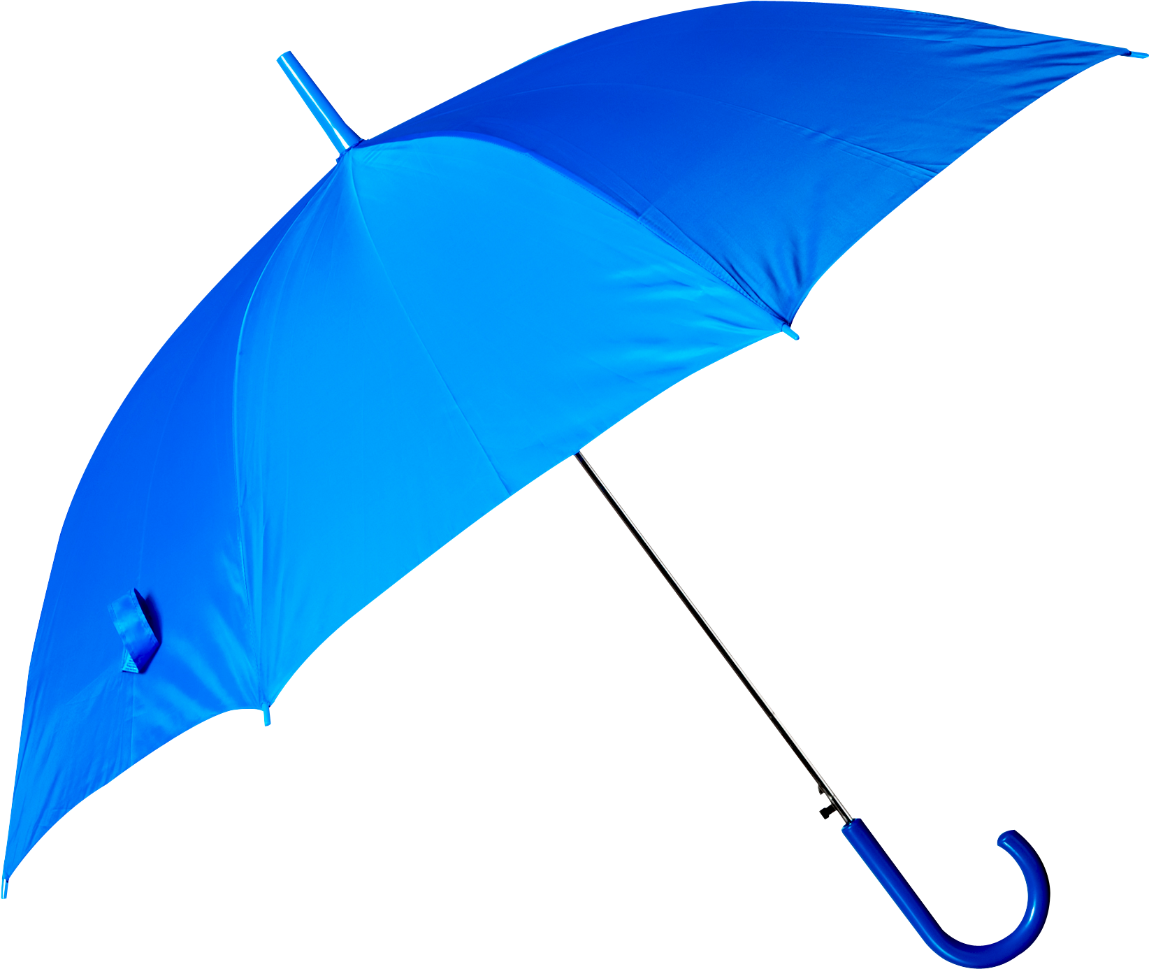 Open Blue Umbrella Png Image - Blue Umbrella Png Clipart (1800x1800), Png Download