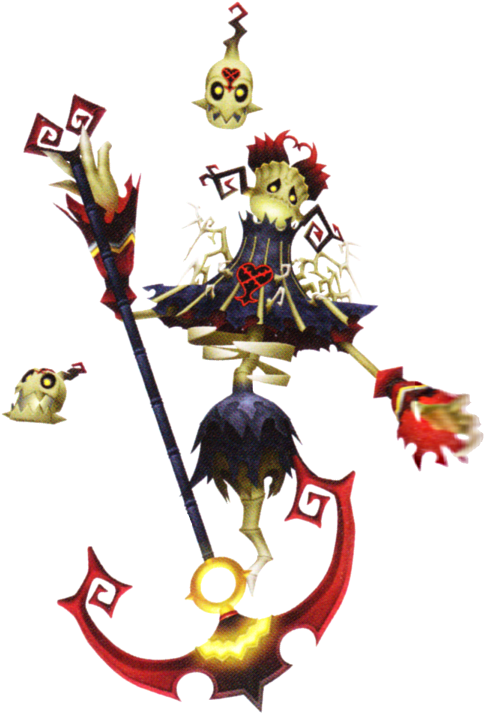 Grim Reaper Fm - Kingdom Hearts Reaper Clipart (484x713), Png Download