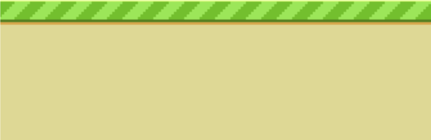 Ground - Flappy Bird Ground Scratch Clipart (1480x1480), Png Download