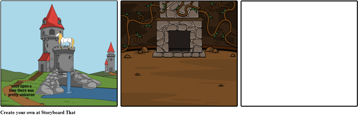 The Unicorn And The Grim Reaper - House Clipart (1164x385), Png Download