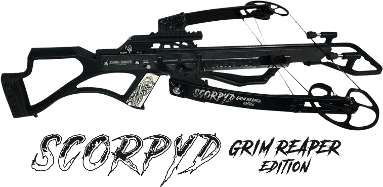 Scorpyd Grim Reaper Edition Death Stalker - Ranged Weapon Clipart (814x431), Png Download