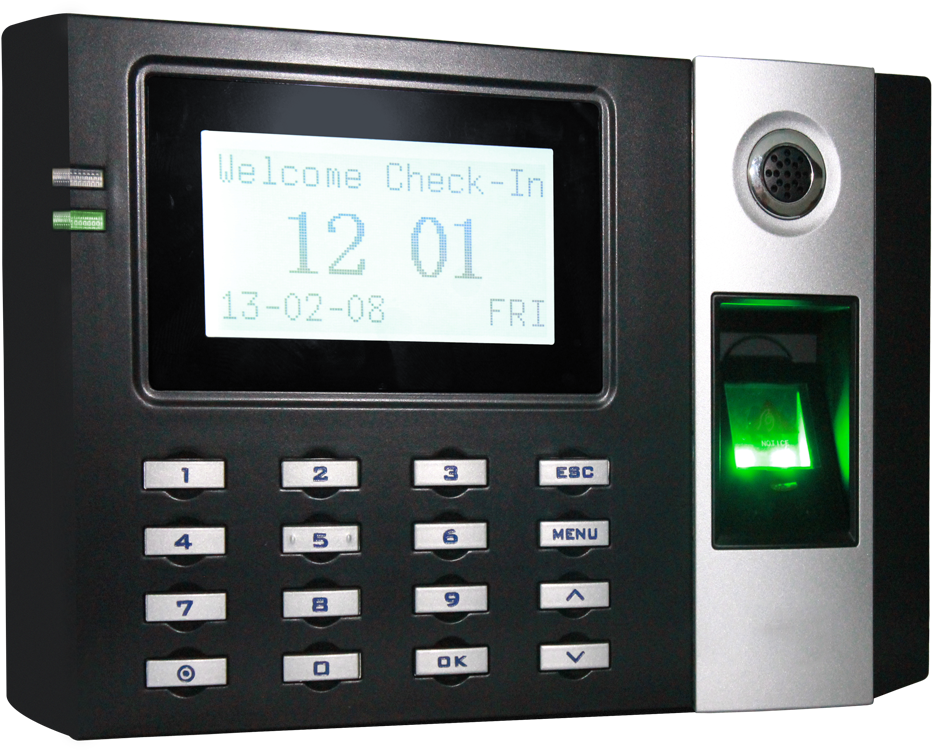 E9 Biometric Fingerprint Reader - Essl Biometric Attendance System Clipart (1024x768), Png Download