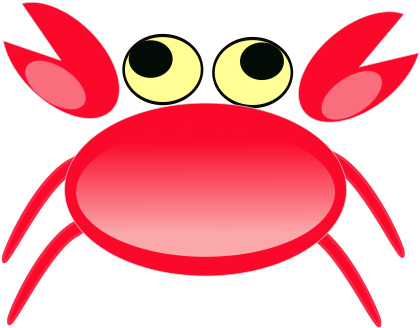 Crab Png Clipart (636x900), Png Download
