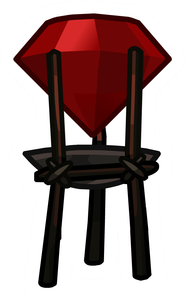 Shipwreck Beacon Pin - Chair Clipart (642x1045), Png Download