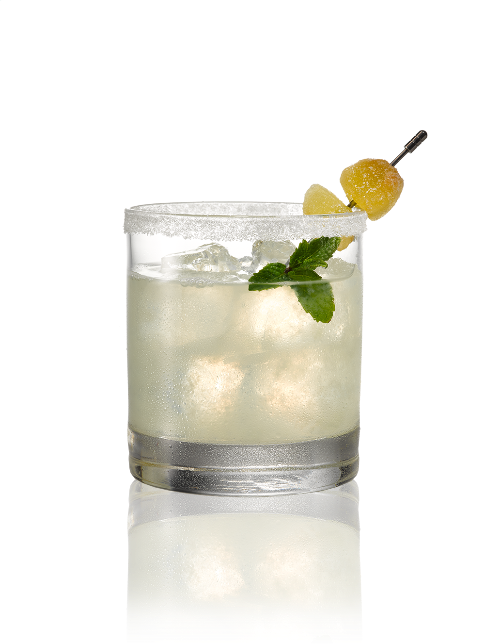 I Just Learned How To Make The Ginger Mint Margarita Clipart (1001x1327), Png Download