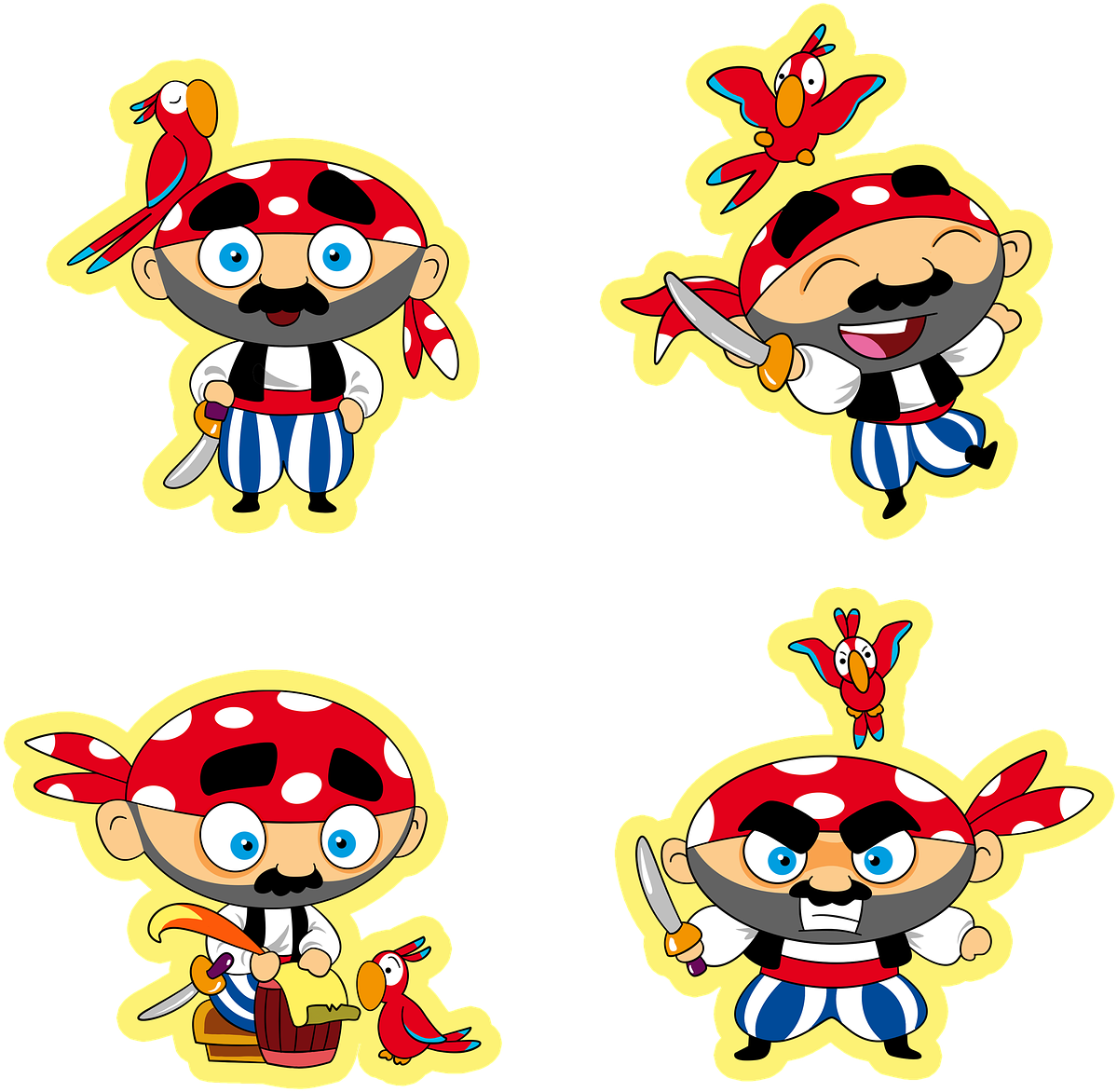 Pictures - Sticker Clipart (1280x1279), Png Download
