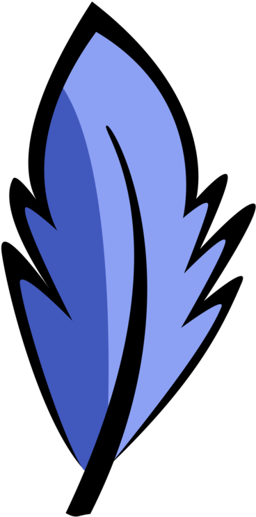 Cartoon Turkey Feathers Free Download Clip Art - Mlp Cutie Mark Ideas Feather - Png Download (1024x791), Png Download