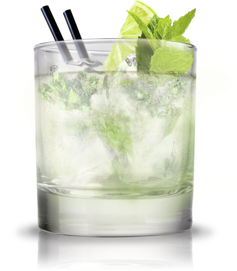 Mint Julep Margarita - Mojito Clipart (924x1600), Png Download