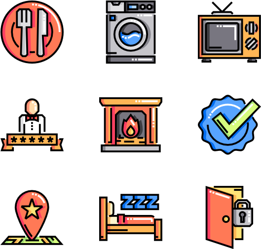 Bed And Breakfast - Gadgets Vector Png Clipart (600x564), Png Download
