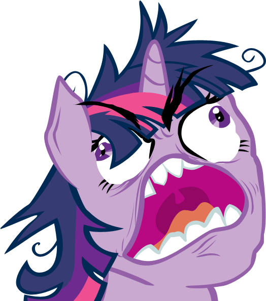 Rage Face, Rage Guy, Reaction Image, Safe, Twilight - Twilight Sparkle Rage Face Clipart (657x657), Png Download