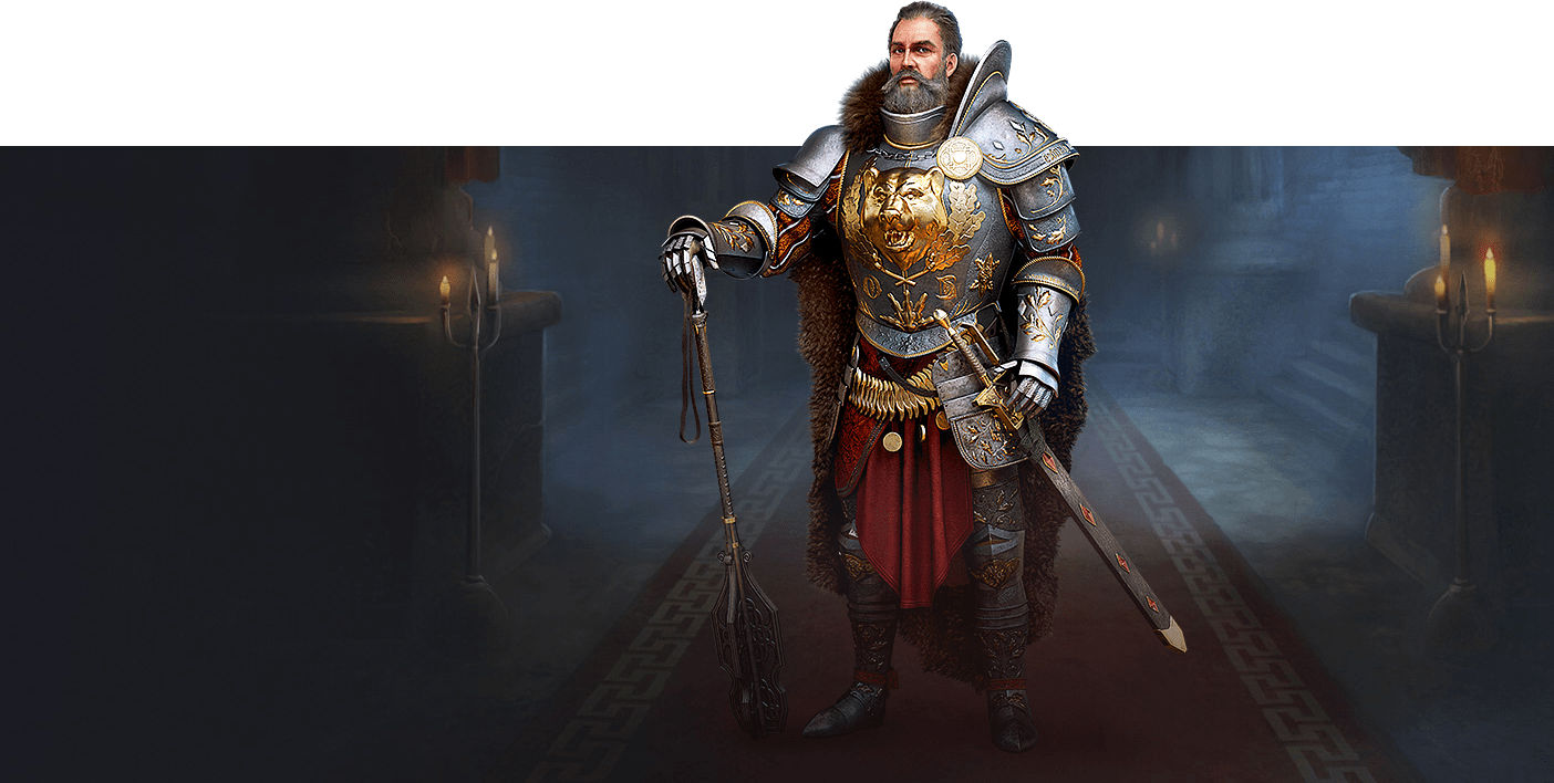 Kingdom At War - Throne Kingdom At War Characters Clipart (1404x708), Png Download