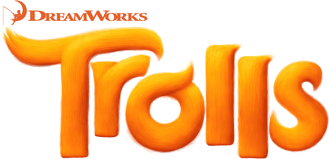 Trolls Movie Logo Png Clipart (1200x800), Png Download