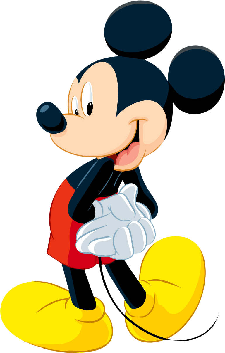 Download - Mickey Mouse Hd Clipart (803x1263), Png Download