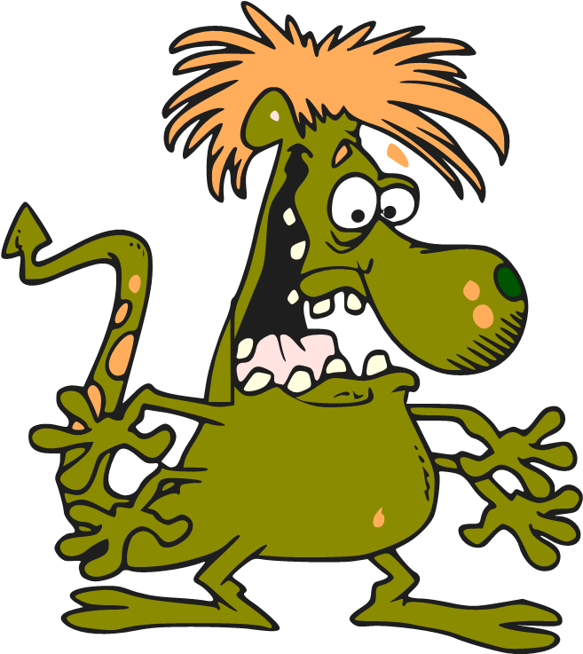 Troll - Troll From Billy Goats Gruff Clipart (683x766), Png Download