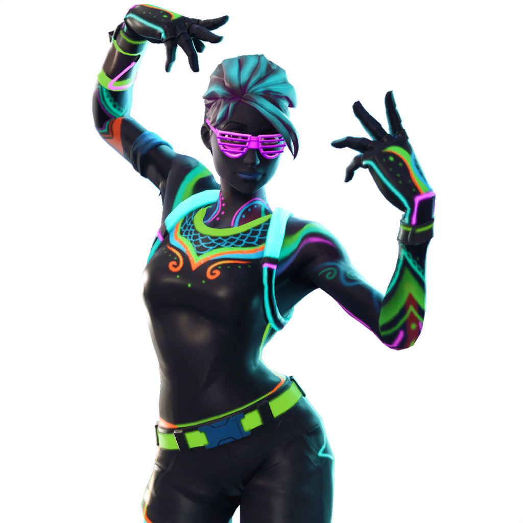 Png Images - Nitelite Fortnite Skin Png Clipart (1024x1024), Png Download