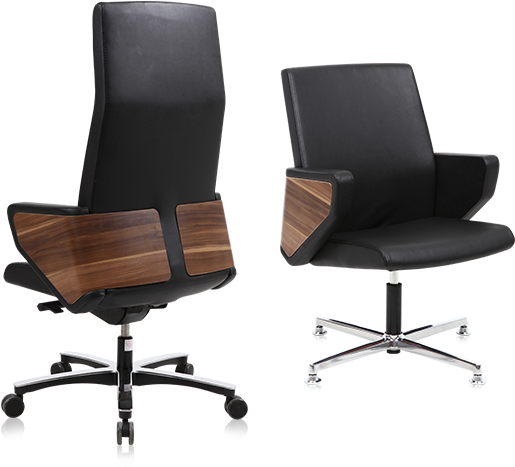 Bürosit - Офис Стол От Дърво Clipart (770x540), Png Download