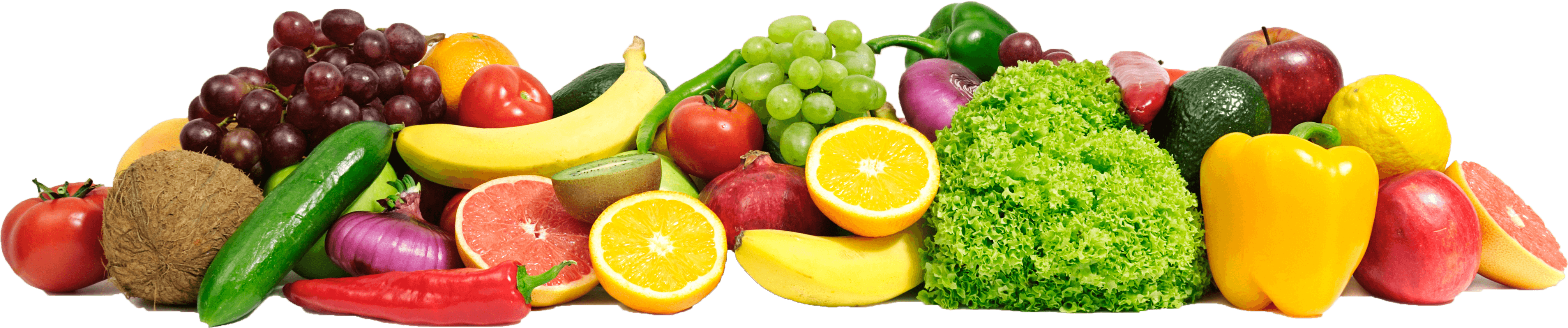 Fruit And Vegetables Basket Png - Women Infant Children Clipart (4024x842), Png Download