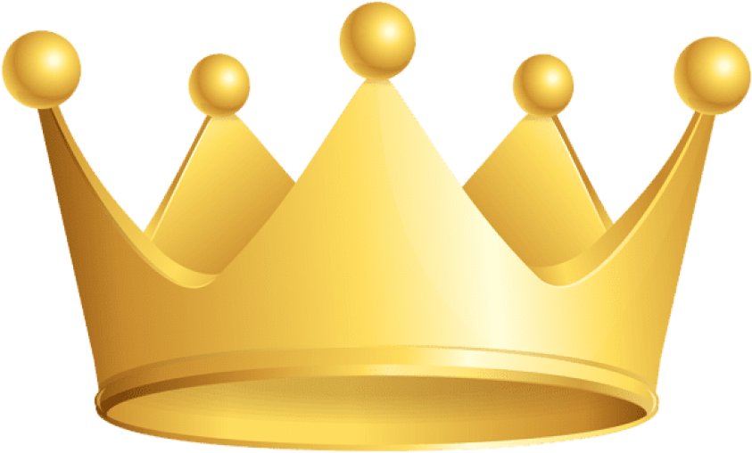 Free Png Download Crown Clipart Png Photo Png Images - Clip Art Crown Png Transparent Png (850x510), Png Download