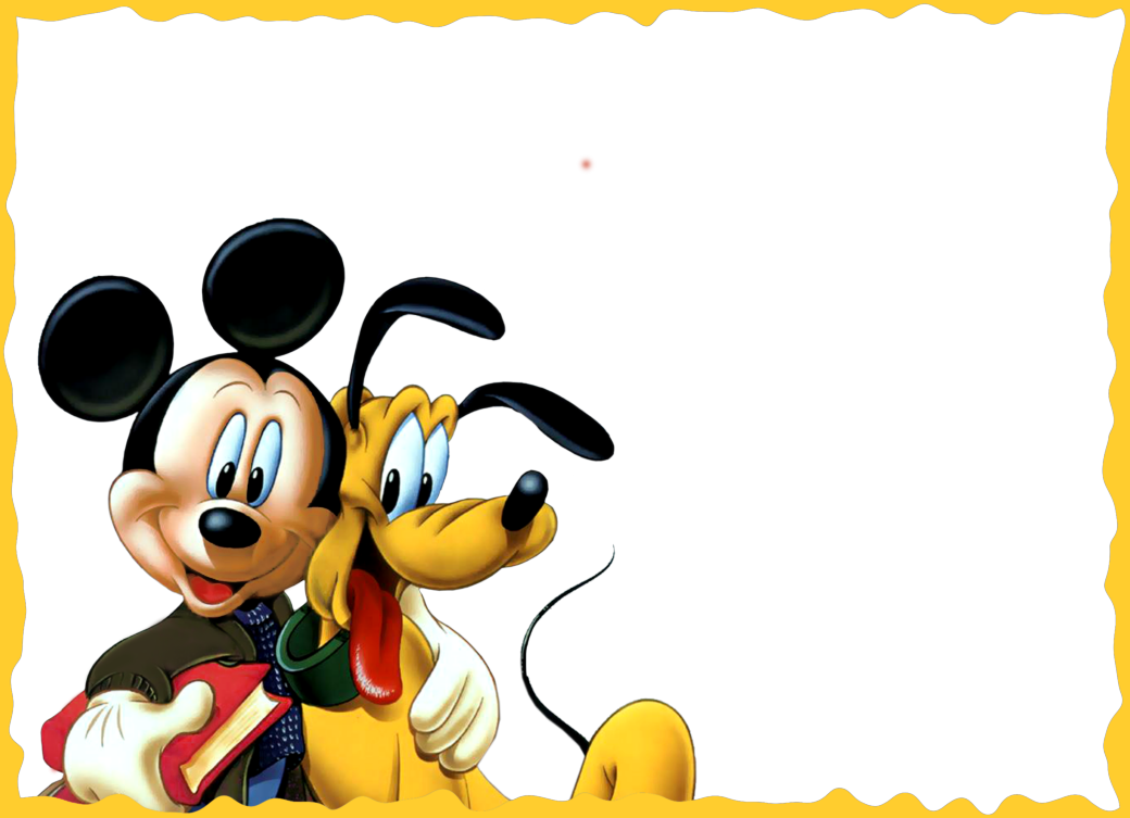 Marco Mickey Mouse Png Clipart (1040x753), Png Download