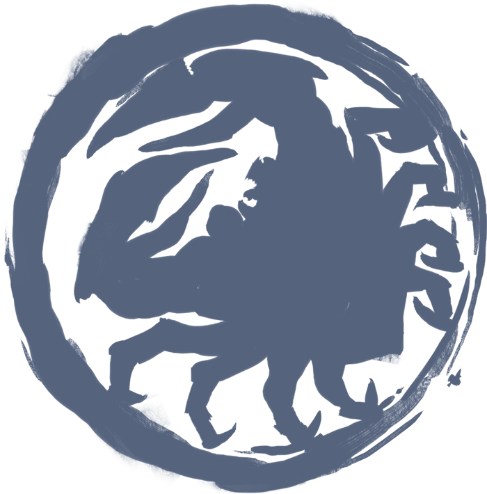 The Crab Are Stoic Defenders In Legend Of The Five - Crab Clan Clipart (700x710), Png Download