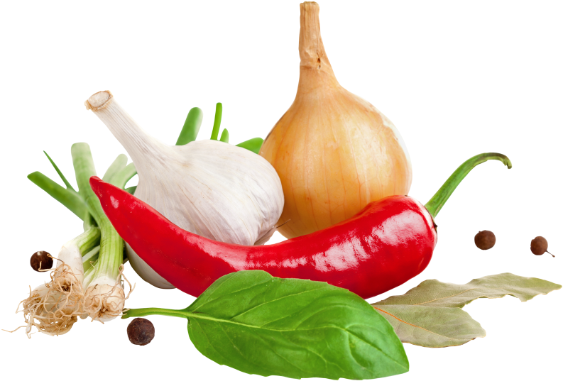 Vegetables - Gambar Cabai Dan Bawang Putih Clipart (866x650), Png Download