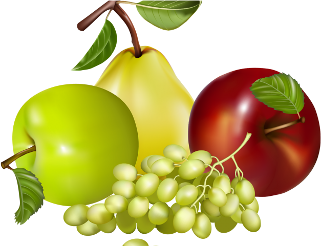 Fruits Amp Vegetables Clipart Png - Fruit Transparent Png (640x480), Png Download
