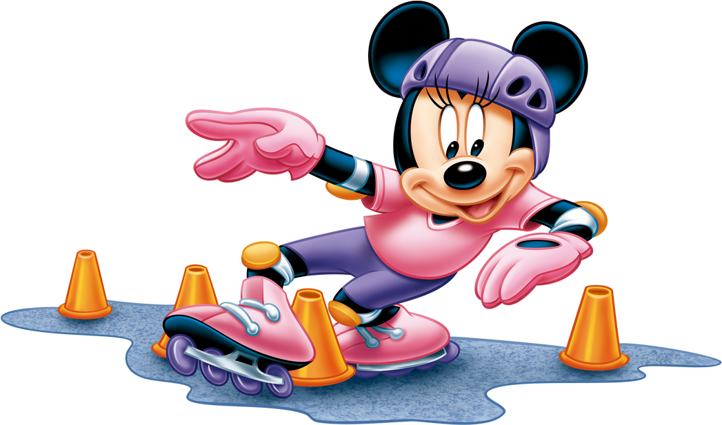 Mickey Mouse Character, Face Mickey Mouse Cutout, Mickey Clipart (1047x617), Png Download