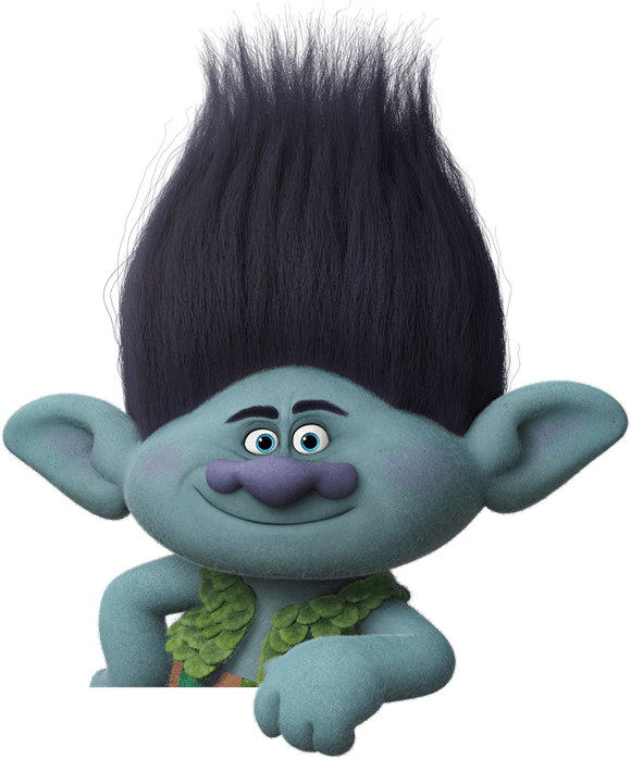 Trolls - Sad Troll From Trolls Clipart (580x698), Png Download