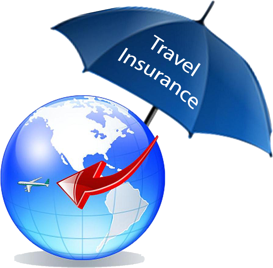 Do You Buy Travel Insurance When You Fly If You Do - Travel Insurance Logo Png Clipart (973x940), Png Download