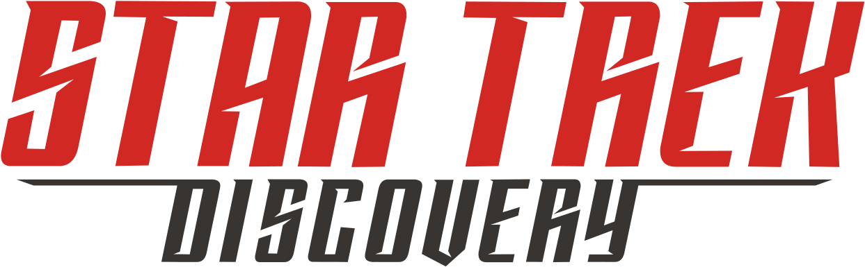 Star Trek Png Logo Free Transparent Png Logos Dvd Logo - Star Trek Discovery Title Clipart (1280x414), Png Download