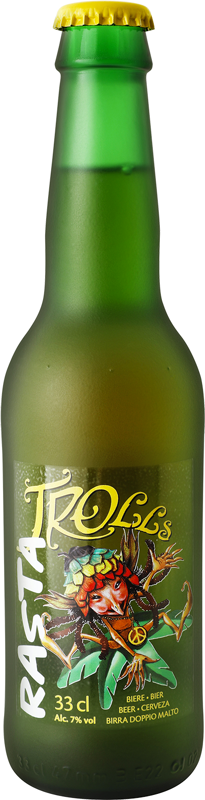 Rasta Trolls Clipart (1333x2000), Png Download