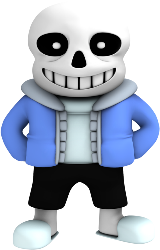 File - Sans - Super Smash Bros Ultimate Sans Clipart (894x894), Png Download