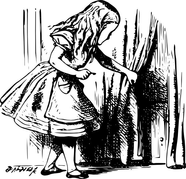 Alice In Wonderland Png Clipart (600x577), Png Download