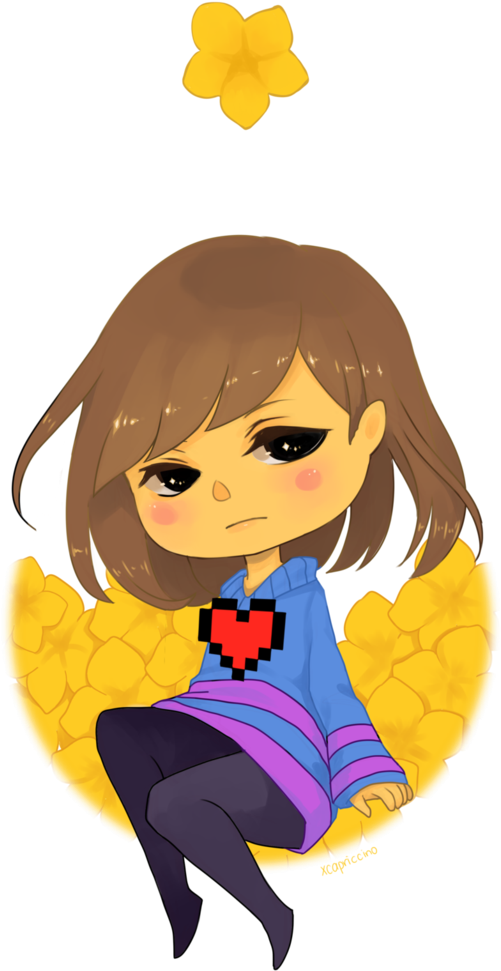 Frisk Undertale Png Clipart (654x1222), Png Download