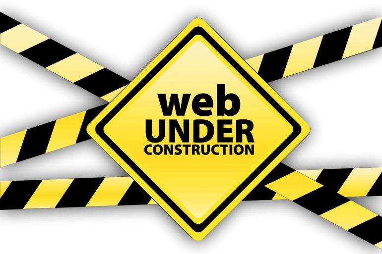 Under Construction Png - Under Construction Image Png Clipart (770x513), Png Download