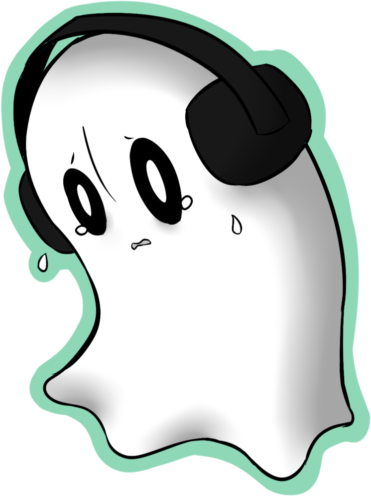 Undertale Napstablook Png , Png Download - Chibi Napstablook Clipart (745x994), Png Download