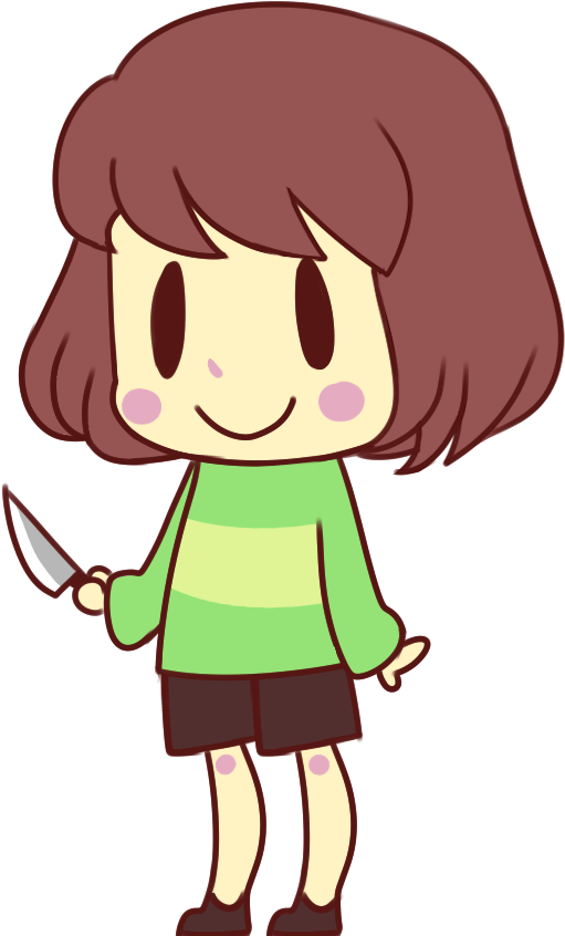 Ɓℓυєaηgєℓ ~ 𝓒𝓱𝓪𝓻𝓪 - Undertale Chara Png Clipart (1000x1000), Png Download