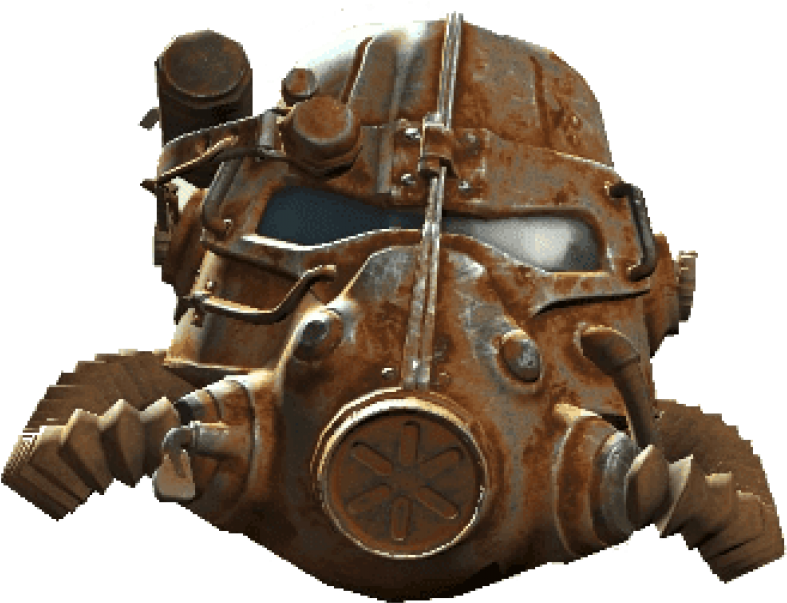 Free Png Download Fallout 4 Helm Png Images Background - Fallout 4 Helmet Png Clipart (850x695), Png Download