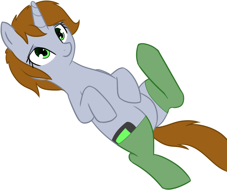 Neuro, Clothes, Fallout Equestria, Female, Lewd, Mare, - Cartoon Clipart (867x726), Png Download