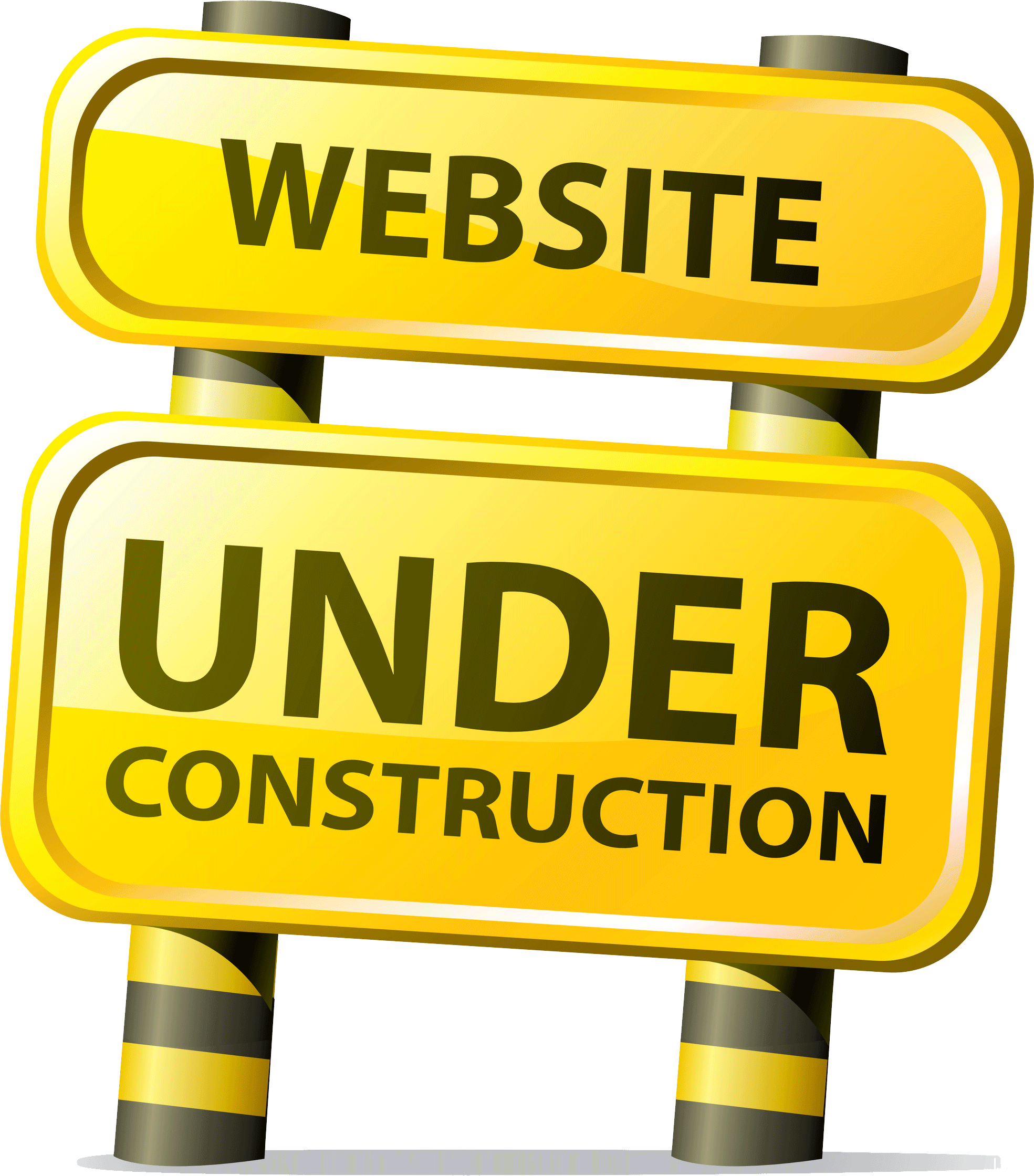 Under Construction Png - Website Under Construction Long Clipart (1969x2240), Png Download